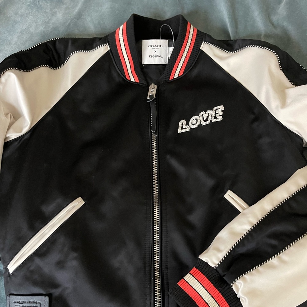 Coach Signature Keith Haring Jacket